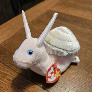 Swirly the Snail Ty Beanie Baby
